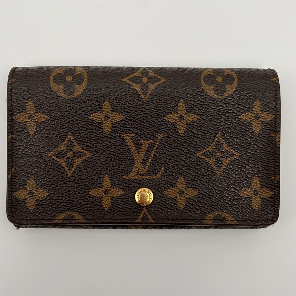 ❌SOLD❌ Louis Vuitton Porte Monnaie Billets Tresor Monogram Bifold Wallet #2